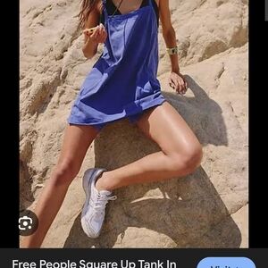 Free People Square Up Tank
